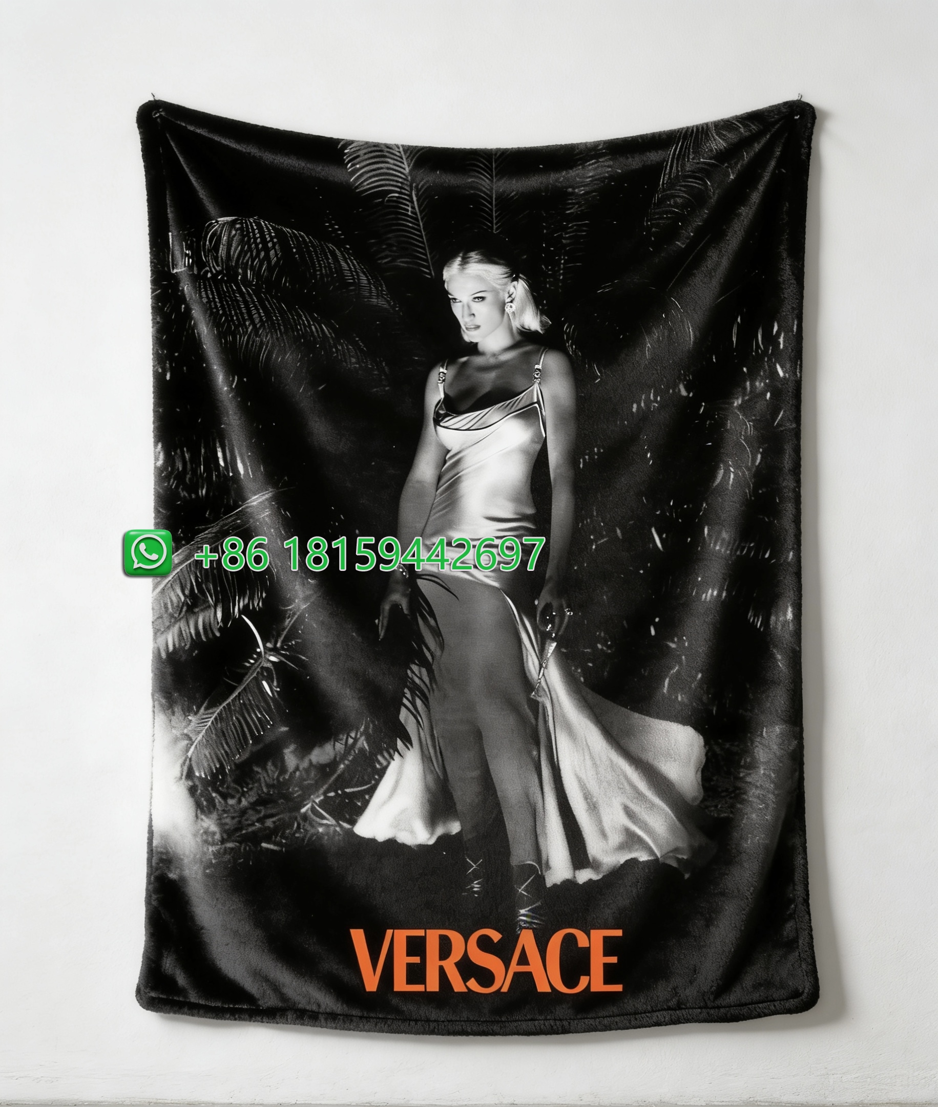 Versace Throw Blankets